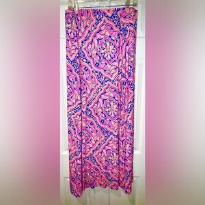 Lilly Pulitzer Ersi Can't Resist Skirt. Worn once. Size Large EUC